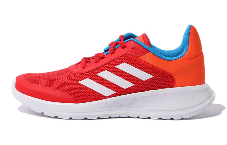 Adidas Adidas TENSAUR Run K Slip Resistant, Abrasion Resistant, Breathable Low top Kids' Running Shoes Red Kids'
