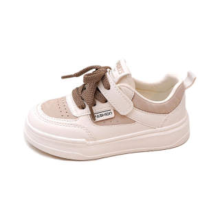 TIANYING Microfiber Leather Slip Resistant, Abrasion Resistant, Lightweight Low top Kids' Skateboarding Shoes Kids'