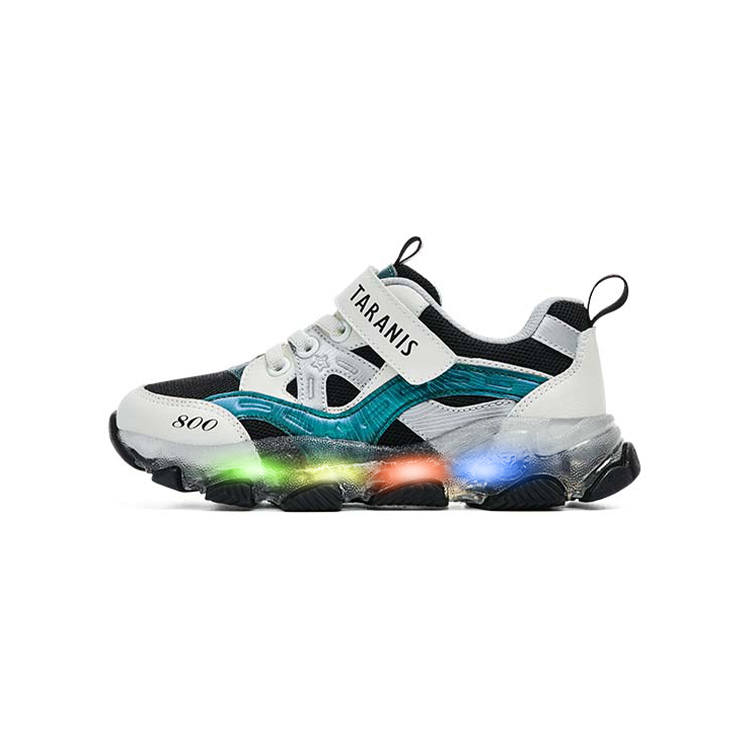 TARANIS Slip Resistant And Breathable Slip Resistant And Breathable Kids' Running Shoes Children Aged 3 7 Years Old