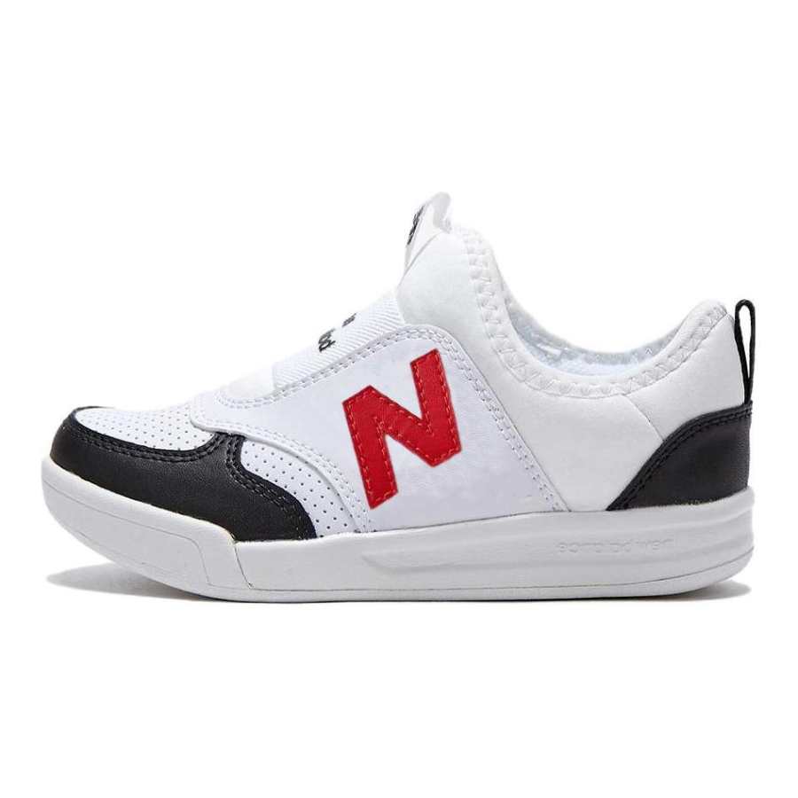New Balance New Balance NB 300 Abrasion Resistant Breathable Kids Lifestyle Shoes White Black Kids'