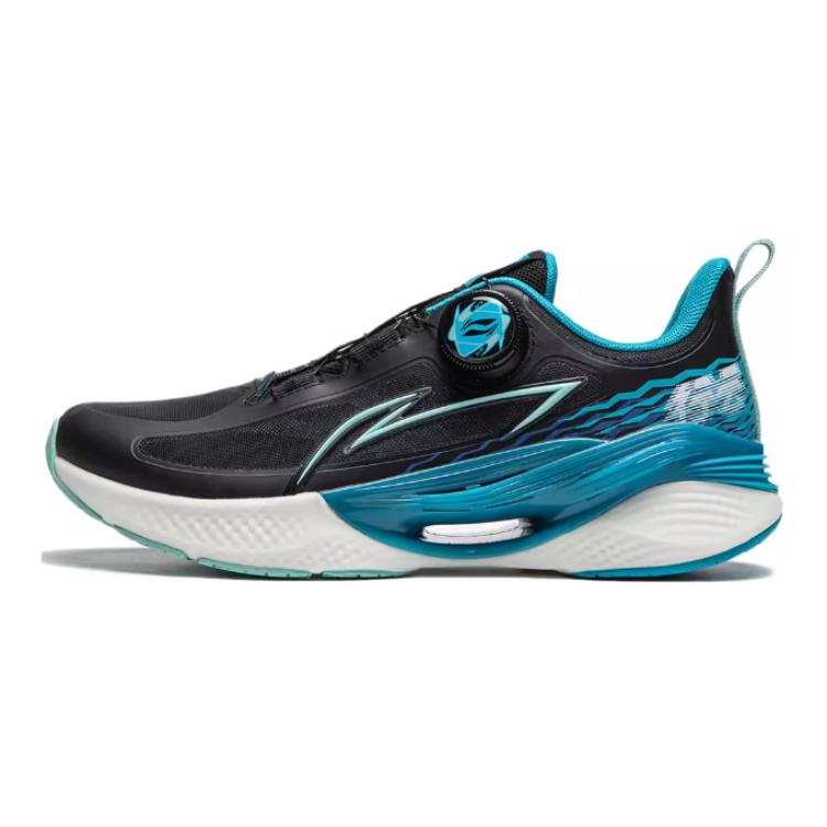 Li-Ning YOUNG Li Ning YOUNG Xingyun Low top Running Shoes Black Blue Unisex
