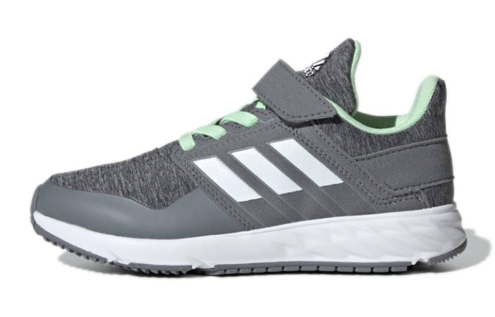 Adidas Adidas Fortafaito EL K Comfortable Slip Resistant, Abrasion Resistant, Breathable