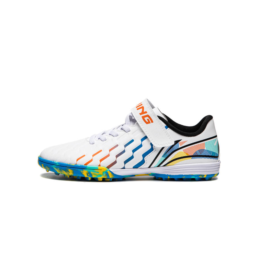 Li-Ning YOUNG Li Ning YOUNG Low top Soccer Shoes Standard White Unisex