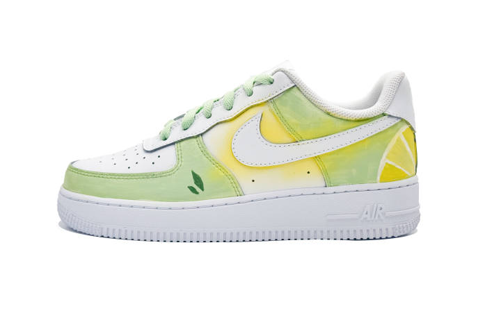 Nike Nike Air Force 1 Air Force 1 Synthetic Leather, Leather Slip Resistant Slip Resistant Low top Kids' Skateboarding Shoes