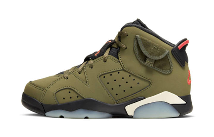 Jordan Jordan 6 Retro Travis Scott PS
