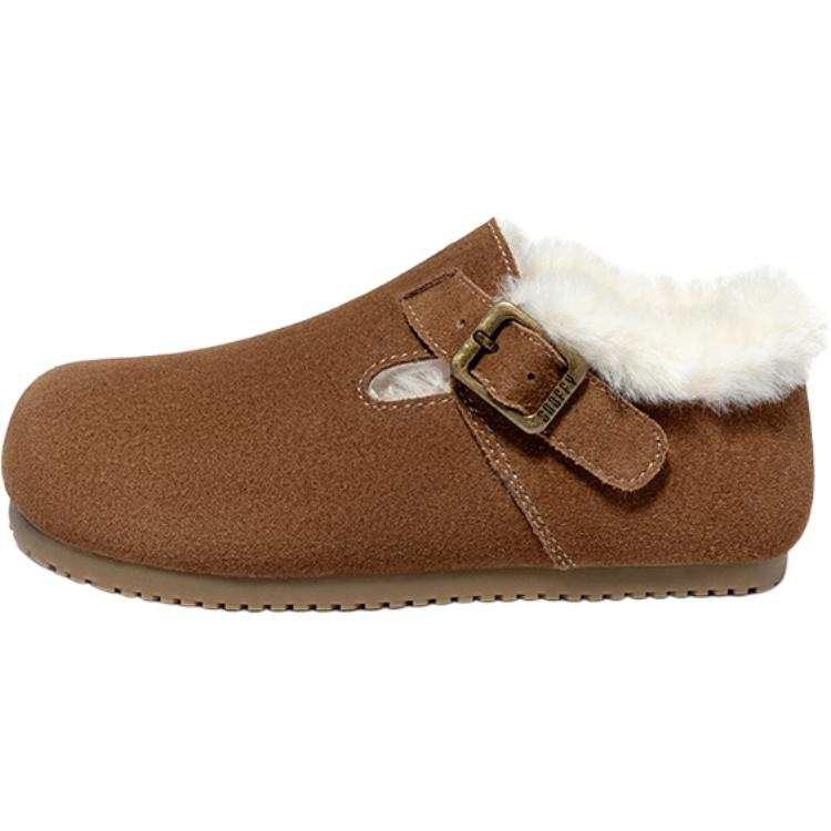 Snoffy Classic Birkenstock Shoes Kids' Boots Brown Kids'