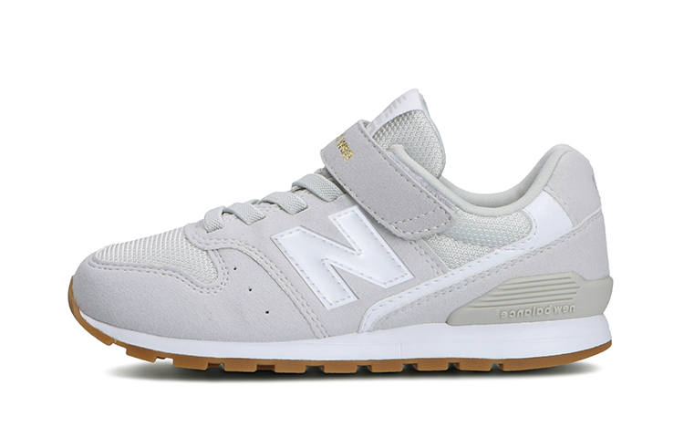 New Balance New Balance Cushioning Abrasion Resistant Breathable Low top Kids' Running Shoes Light Gray Kids'