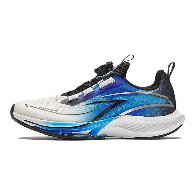 Antakids Speedy GT Low top Running Shoes White Blue Teenagers