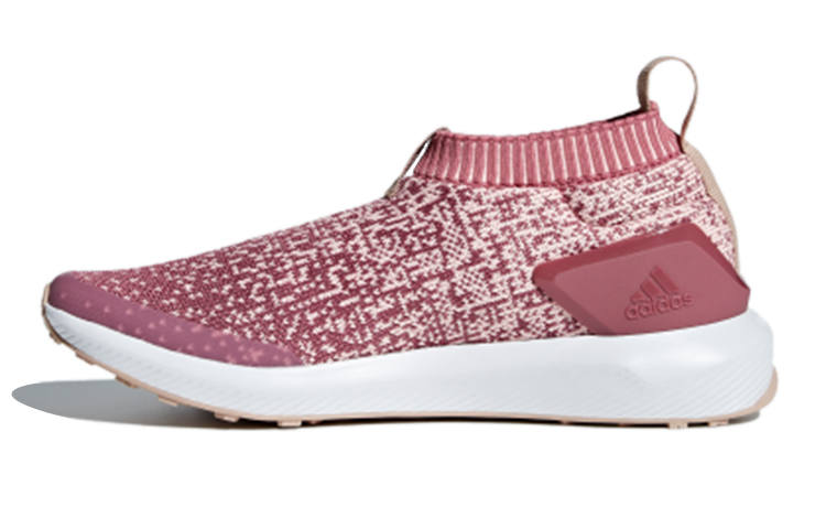 Adidas Adidas Rapidarun Laceless Knit J Low top Kids' Running Shoes Purple Teenagers
