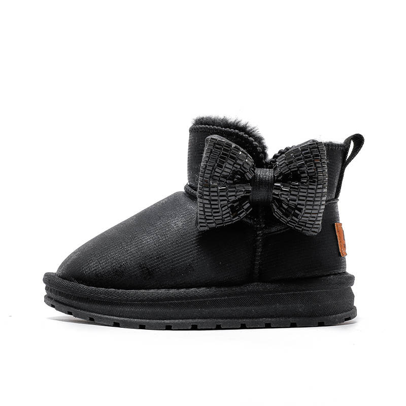 Warrior Mars 3.0 Versatile Fleece Lined Waterproof, Slip Resistant, Water Repellent Children's Cotton Shoes Kids'