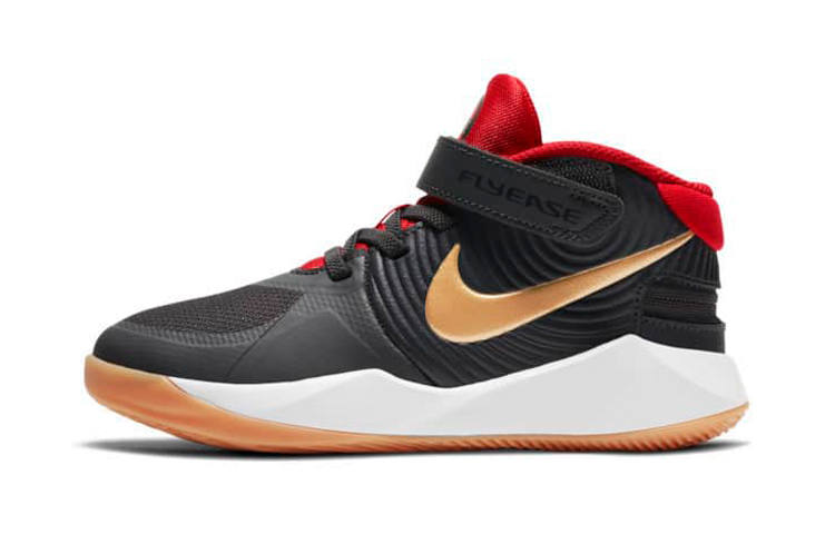Nike Nike Team Hustle D 9 FlyEase Kids' Basketball Shoes Pre School