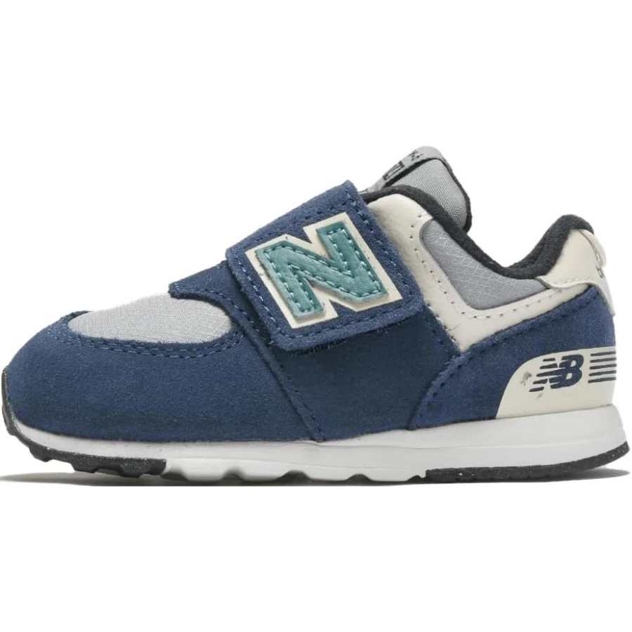 New Balance New Balance NB 574 Abrasion Resistant Abrasion Resistant Low top Toddler Shoes Marine Blue Infant And Toddler