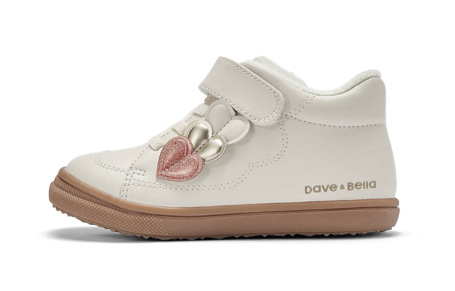 DAVE&BELLA DAVE&BELLA Heart Decoration, Hook and Loop, Fleece Lined Lining, Versatile Slip Resistant Abrasion Resistant Thermal