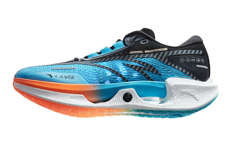 Antakids Speedy GT Low top Running Shoes Black Blue Unisex