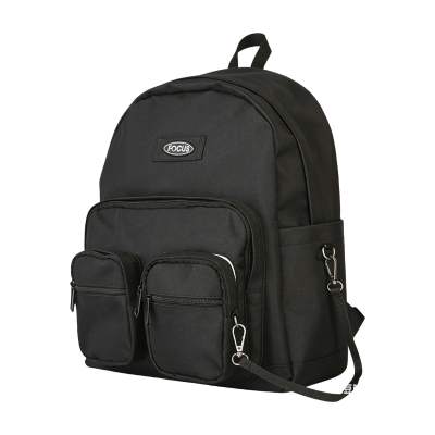 Tonlion Oxford Backpack Unisex Black