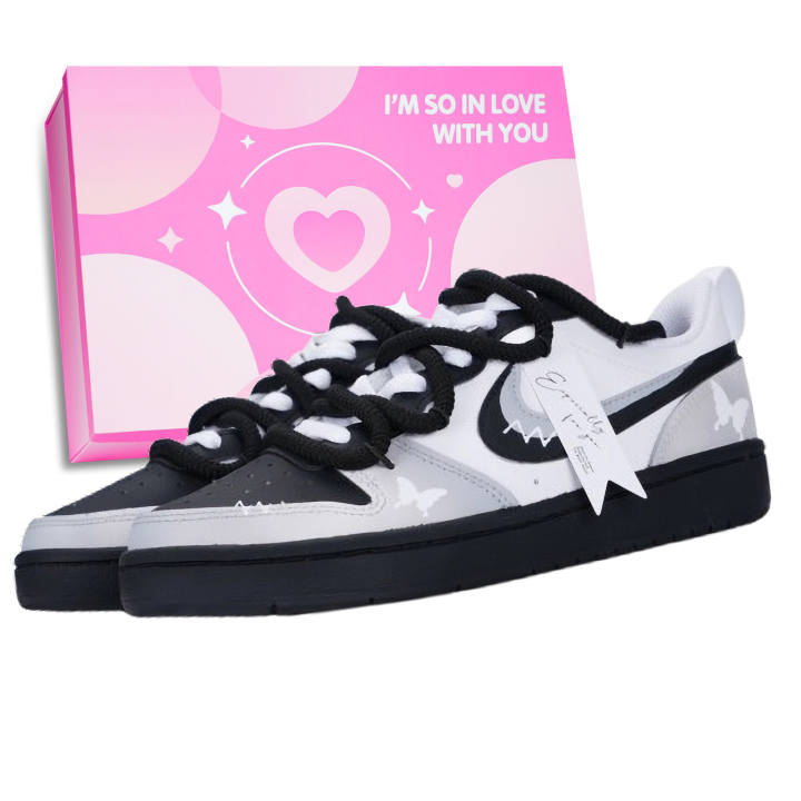 Nike Nike Court Borough Kids' Skateboarding Shoes Grade School