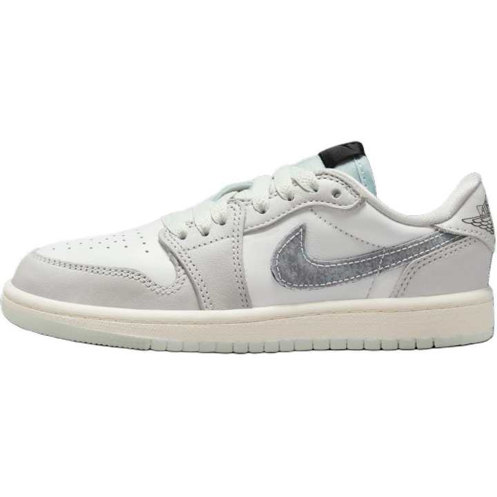 Jordan Jordan 1 Low top Children's Basketball Shoes White Kids'