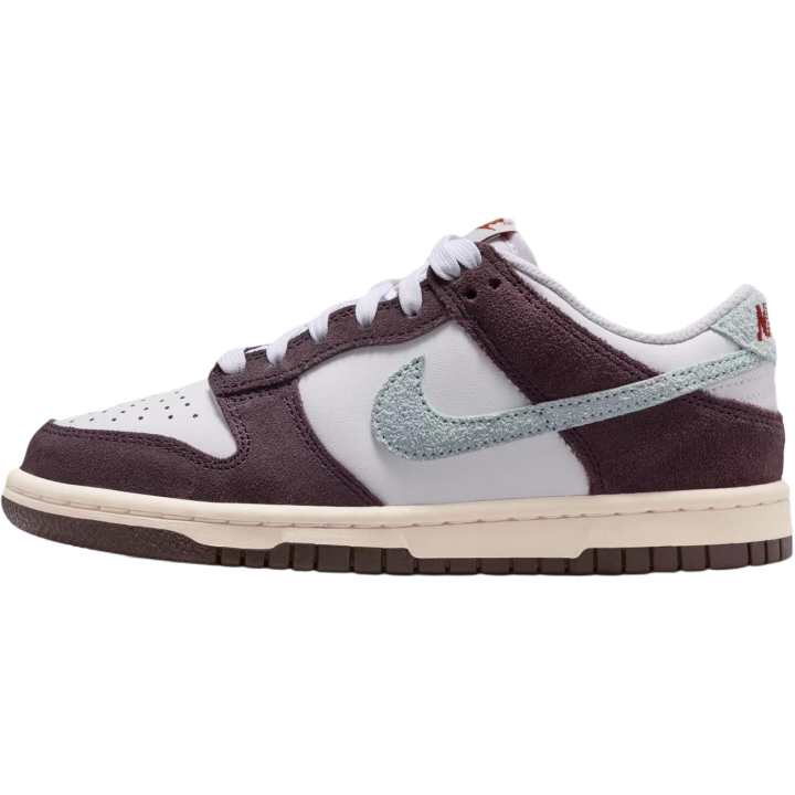 Nike Nike Dunk Low top Skateboard Shoes Brown Red Unisex