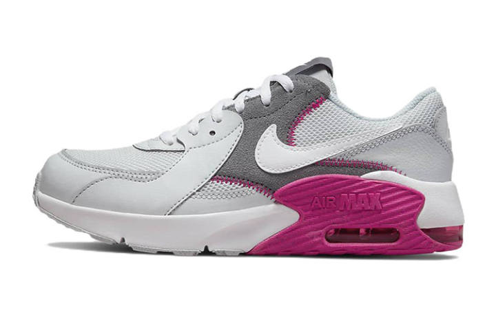 Nike Nike Air Max Excee Low top Running Shoes Gray Purple Unisex