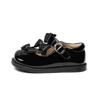 Snoffy Princess Collection Breathable Balance Kids' Leather Shoes Kids'