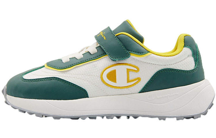 Champion Retro Sports Low top Kids Lifestyle Shoes Jadeite Green Teenagers