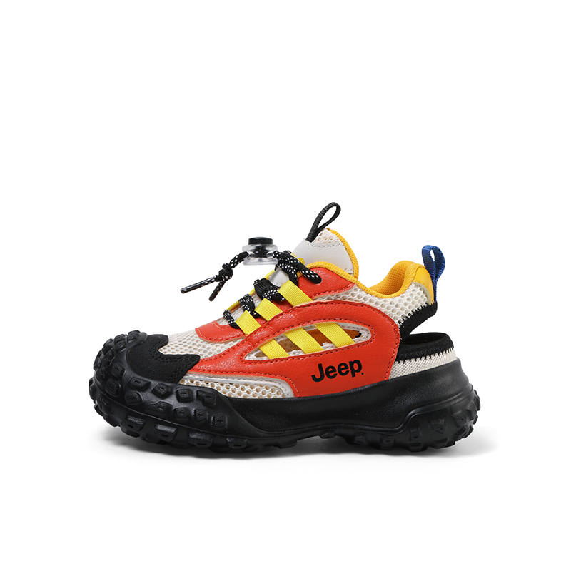 Jeep Abrasion Resistant Lightweight Cushioning Slip Resistant Children's Sandals Kids'