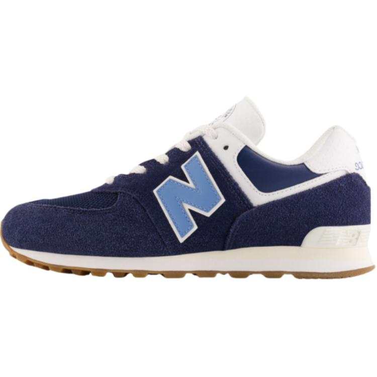 New Balance New Balance NB 574 Trendy Low top Kids' Running Shoes Blue Teenagers