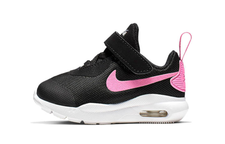 Nike Nike Air Max Oketo Low top Running Shoes Black Pink Infant And Toddler