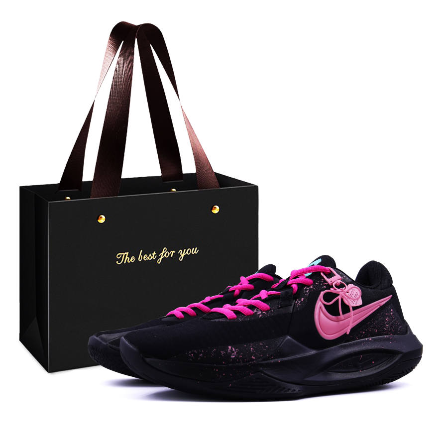 Nike Nike Precision 6 Shopping Bag, Black Butterfly Pink, Baby's Breath