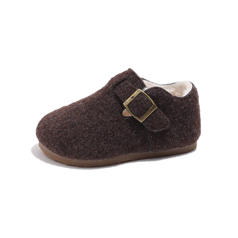 CHAOGONG Children's Cotton Shoes Kids'