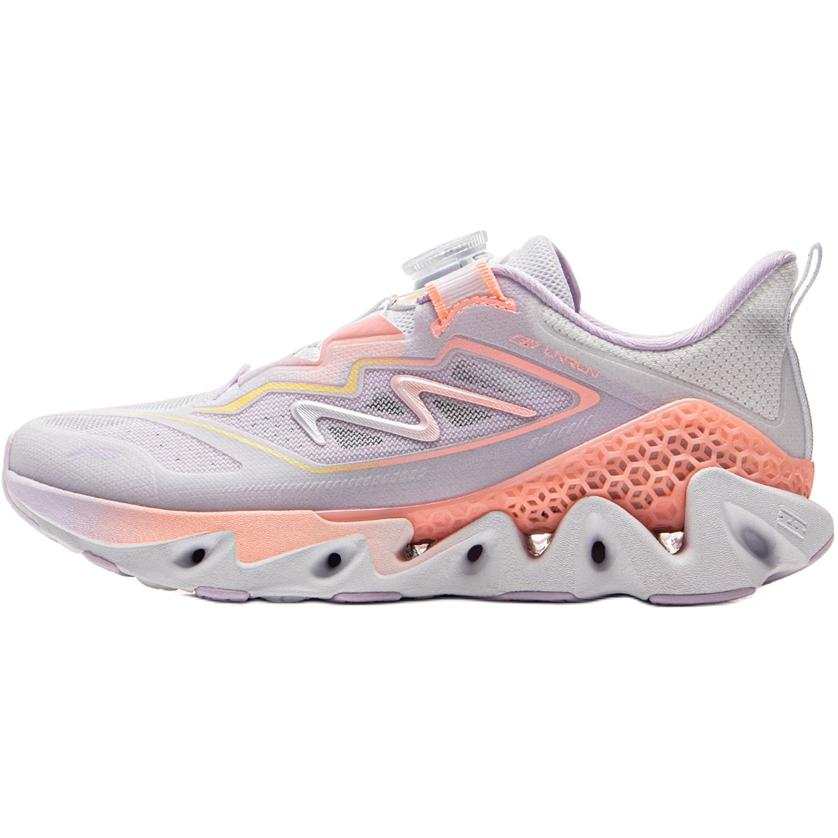 Li-Ning YOUNG Li Ning YOUNG Running Low top Running Shoes Purple Teenagers