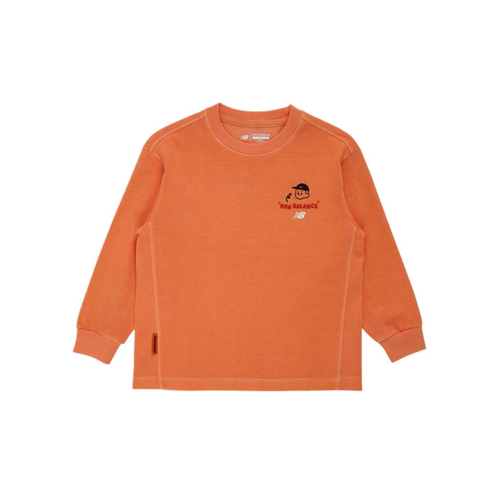 New Balance New Balance Kids T Shirts Crew Neck Moderate