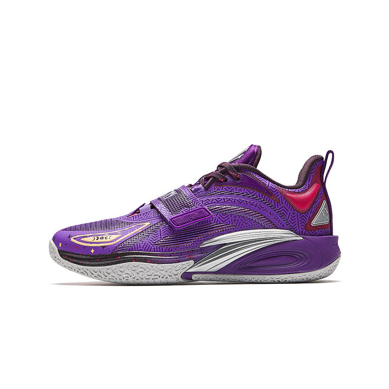 Antakids KAI 1 Yao Moon Youth Edition Low top Basketball Shoes Fuchsia Asia Pacific Version Teenagers