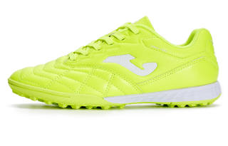 Joma Synthetic Leather Low top TF Soccer Shoes Neon Green Kids'