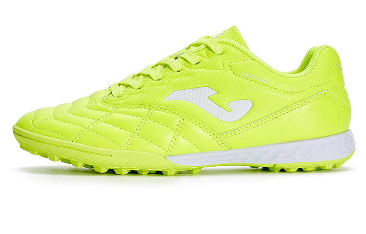 Joma Synthetic Leather Low top TF Soccer Shoes Neon Green Kids'