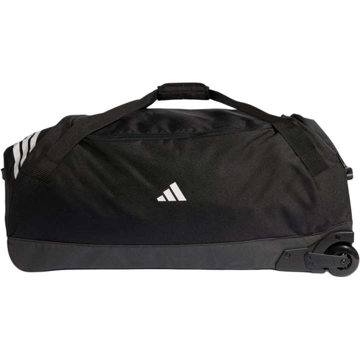 Adidas Adidas Polyester Trolley Bag 28 Inch Unisex Black & White
