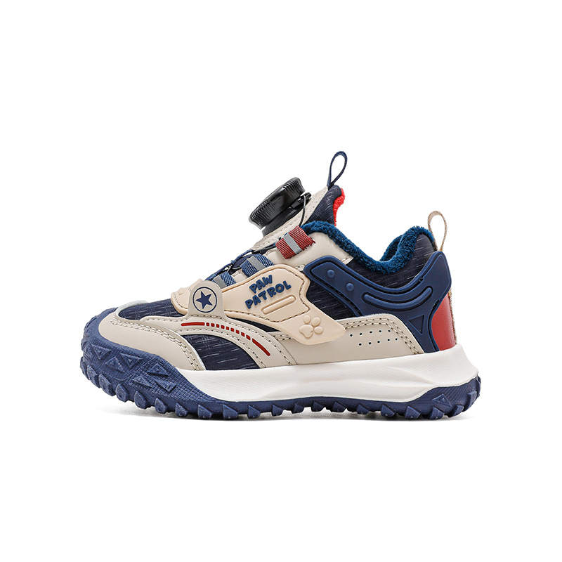 PAW PATROL Synthetic Leather Slip Resistant Abrasion Resistant Thermal Cushioning Mid top Kids' Running Shoes Kids'