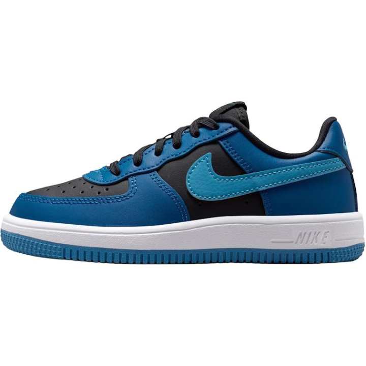 Nike Nike Air Force 1 Low top Kids' Skateboarding Shoes Blue Black Kids'