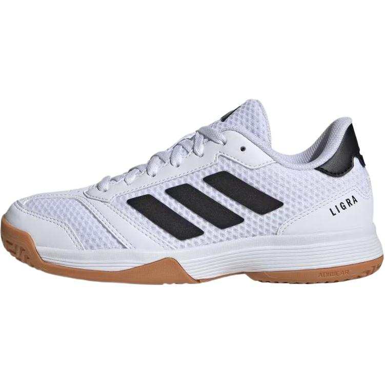 Adidas Adidas Ligra 8 Kids Lifestyle Shoes Black White Kids'