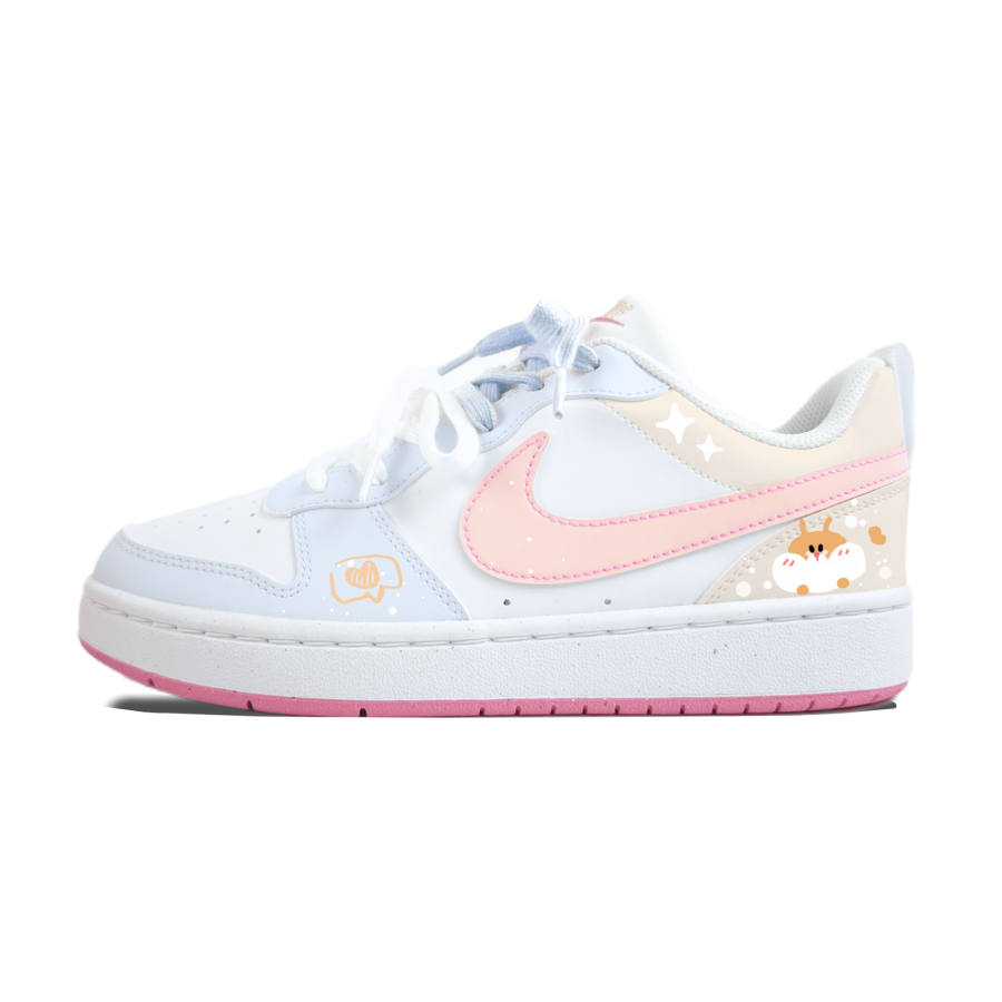 Nike Nike Court Borough Kids' Skateboarding Shoes Grade School