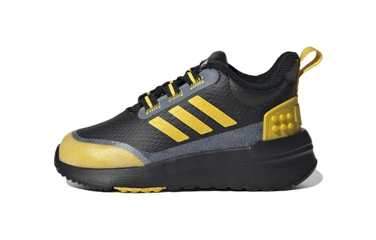 Adidas LEGO x Adidas Fabric Breathable Low top Toddler Shoes Infant And Toddler