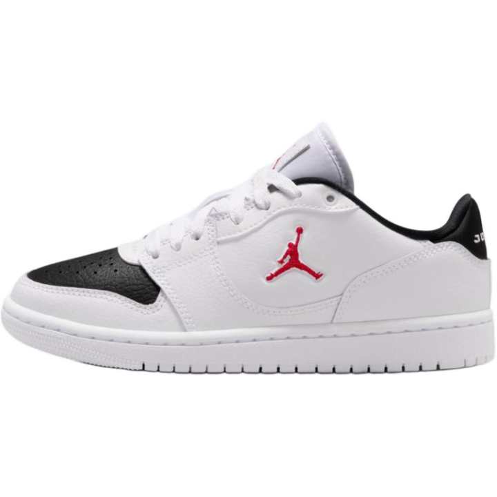 Jordan Jordan COURT CONNECT Low top Basketball Shoes Black White Red Unisex
