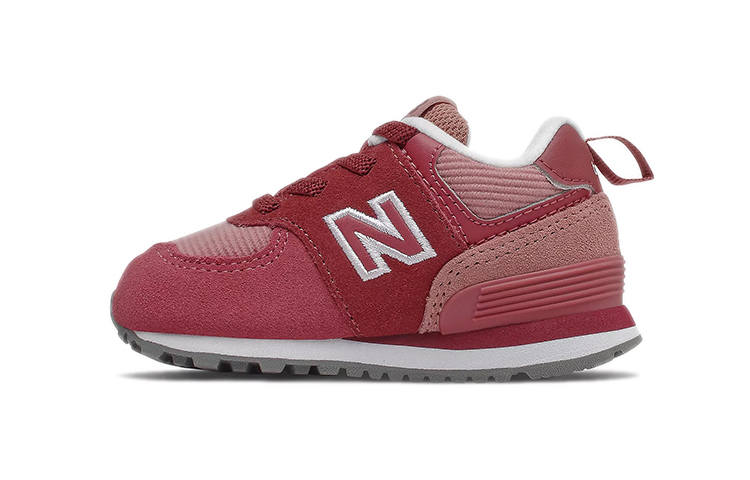 New Balance New Balance Comfortable Abrasion Resistant Low top Toddler Shoes Red Infant And Toddler