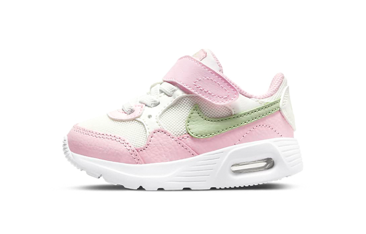 Nike Nike Air Max SC Leather, Textile Low top Toddler Shoes Pink Infant And Toddler