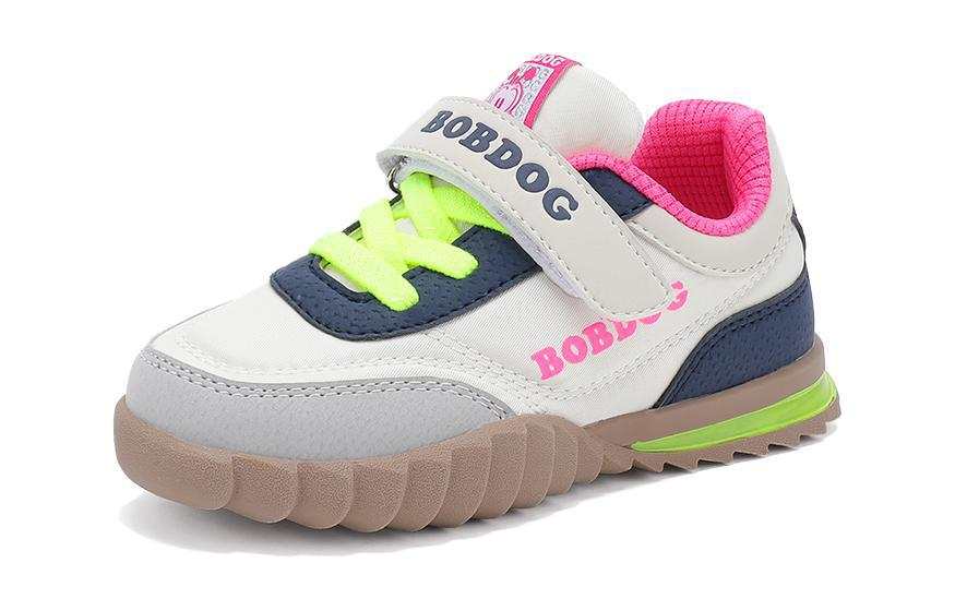 BOBDOG Comfortable And Trendy Abrasion Resistant And Anti Kick Abrasion Resistant And Anti Kick Kids Lifestyle Shoes