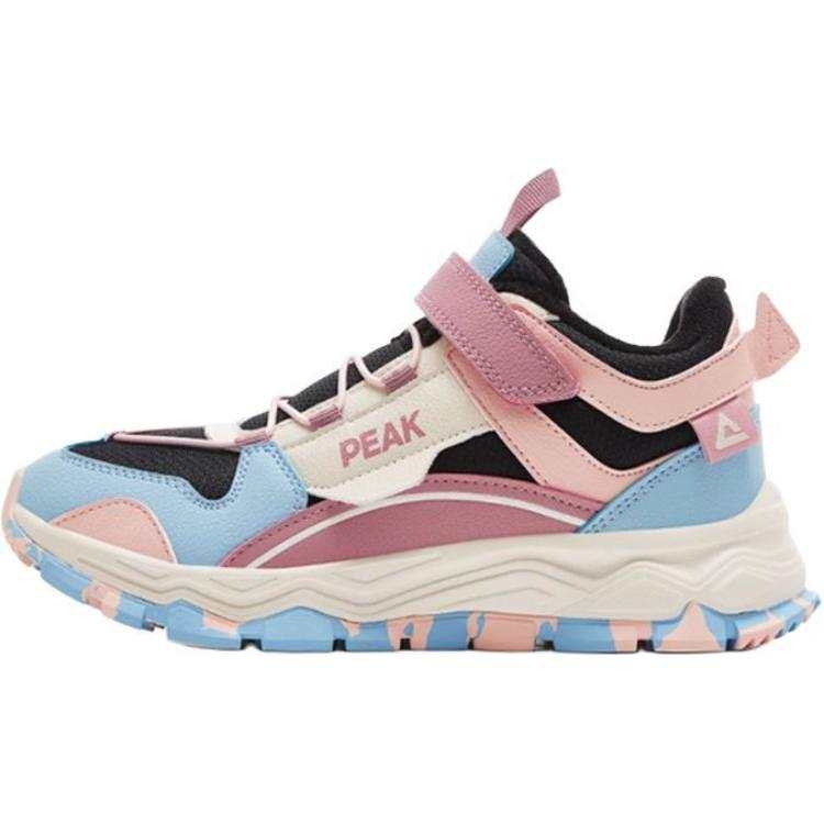 PEAK Synthetic Leather, Textile Slip Resistant, Abrasion Resistant, Thermal Low top Kids Lifestyle Shoes