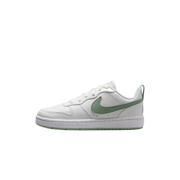 Nike Nike Court Borough Low top Basketball Shoes White Unisex