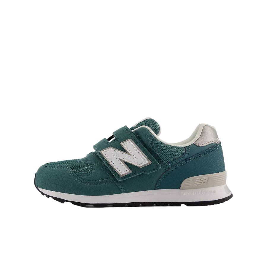 New Balance New Balance NB 313 Mesh Cushioning Abrasion Resistant Cushioning, Wear Resistant Kids' Running Shoes Green/Gray Kids'