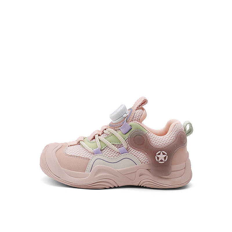 Jeep Low top Kids' Running Shoes Pink Purple Kids'