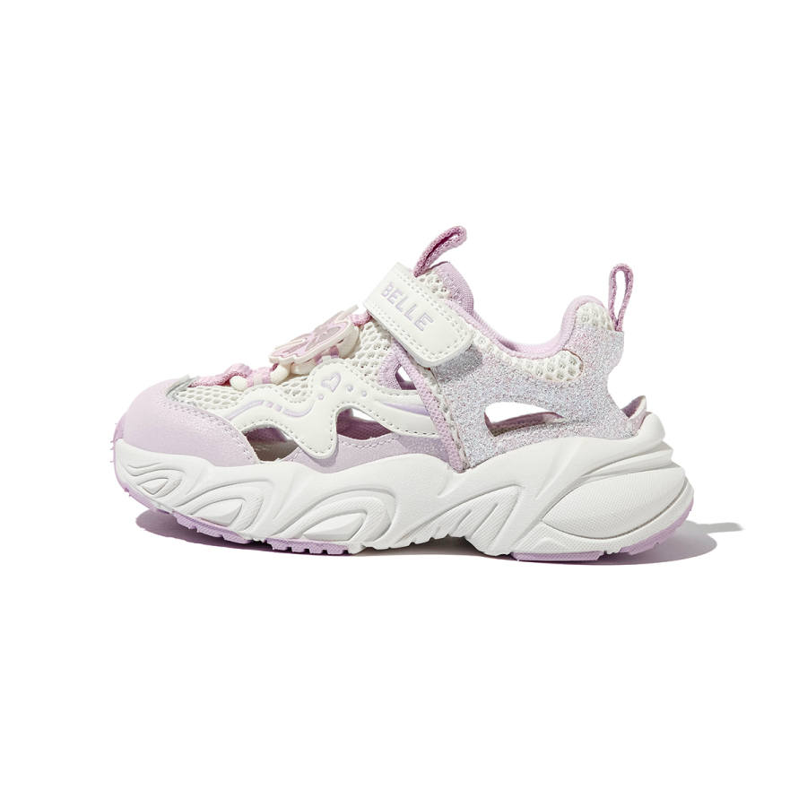 BELLE Slip Resistant Cushioning Abrasion Resistant Rebound Breathable Low top Kids Lifestyle Shoes